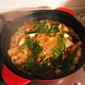 クックNVV0XI☆'s cooksnap of when they made 簡単 我が家のキムチ鍋.