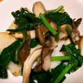 プクタ's cooksnap of when they made 山芋とキノコのバターポン酢炒め♡.