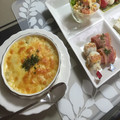 みっちゃんぱ's cooksnap of when they made 山芋の和風チーズ焼き♪.