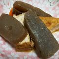 プクタ's cooksnap of when they made 厚揚げとこんにゃくの甘辛ピリ辛煮.
