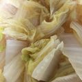 ハートキラリン's cooksnap of when they made おでんの残り汁で☆白菜の簡単煮物.
