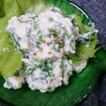 ﾏﾕｺｺ's cooksnap of when they made ニンジンの葉の白和え.
