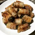 にゃむきち。's cooksnap of when they made ジューシー♪トマトの青じそ豚肉巻き.