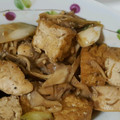ヨーグルト好き's cooksnap of when they made ねぎと厚揚げと鶏肉のコク旨炒め.