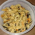 ｍｙたｎ's cooksnap of when they made ひじきと鶏牛蒡の炊き込みご飯.