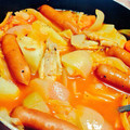 kanaettch's cooksnap of when they made ヘルシー＆美肌効果の簡単トマト鍋.