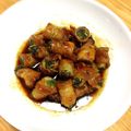 ★☆ニコ☆★'s cooksnap of when they made 簡単クルっとジュワ～♪豚バラの水菜ロール.