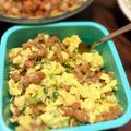ぼこた's cooksnap of when they made 納豆と玉子の塩ネギそぼろ.