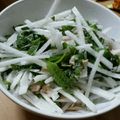 まめとま♡'s cooksnap of when they made 大根とシソのツナサラダ.
