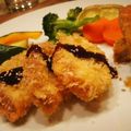 クック1336MF☆'s cooksnap of when they made 車麩のカツ.