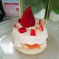 ぴよぴよlion's cooksnap of when they made 1歳のバースデーケーキ.