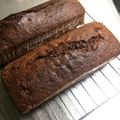 鍋美ちゃん's cooksnap of when they made チョコとくるみのパウンドケーキ.