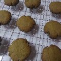 春と夏のママ's cooksnap of when they made お茶クッキー.