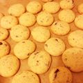 KleineToko's cooksnap of when they made サクサクチョコチップクッキー.