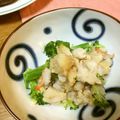 毎日楽しい's cooksnap of when they made 里芋の和風ポテトサラダ.