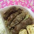 マルルル's cooksnap of when they made ✿焼肉のたれで♬もやしの牛肉巻き✿.