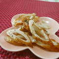 赤い電話's cooksnap of when they made ちくわだけで簡単おつまみ.