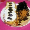 みっくママ's cooksnap of when they made ♡水切りヨーグルト＊レーズンぱん♡.