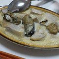ナンバン's cooksnap of when they made 簡単ソースで！牡蠣と里芋のグラタン.