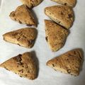 りん桃's cooksnap of when they made サクサク☆豆乳ごまスコーン.