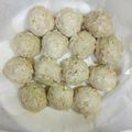 linhua's cooksnap of when they made 子供よろこぶサクパリ野菜シュウマイ♪.