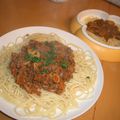 よーこママ's cooksnap of when they made ミートソーススパゲティ.