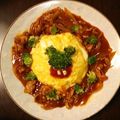 みさきっちん♪'s cooksnap of when they made キャラご飯♡ミッキーオムライス.