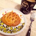 あぐり食堂。's cooksnap of when they made ちろこ★のアップルパイ！.