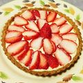 アルテイシア☆'s cooksnap of when they made ★糖質制限★苺タルト★.