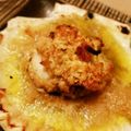 あん１８５１'s cooksnap of when they made 殻付きホタテのグリル焼き.