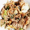 ハルッコル's cooksnap of when they made ご飯がはかどる！明太マヨで肉野菜炒め.