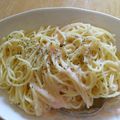 チヒナコ's cooksnap of when they made 贅沢！こっくり。たらこのクリームパスタ.