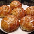 yumikwsk's cooksnap of when they made 紅茶とオレンジピールのパン.