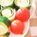 あーもこ's cooksnap of when they made つるん♪トマトの湯剥き.