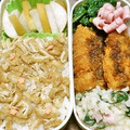 サイエンスまま's cooksnap of when they made おいなりあげと鮭フレークの混ぜご飯♬.