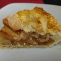 テキトモ's cooksnap of when they made 簡単！生地からアップルパイ.