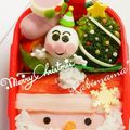 ＊ラビママ＊'s cooksnap of when they made クリスマスのお弁当に☆魚肉ブーツ.