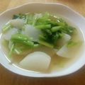 クックH57MXR☆'s cooksnap of when they made かぶのあんかけ.