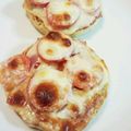 シナモシナモ's cooksnap of when they made スイチリで簡単朝食！マフィン＊トースト.