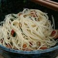 クックE6I93K☆'s cooksnap of when they made ブチブチ素麺なおつまみ！.