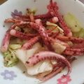 culty's cooksnap of when they made 節約で簡単な一品！イカのガーリック炒め.