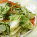 ぽてとのサラダ's cooksnap of when they made 超簡単！白菜の和えもの.