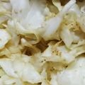 らんびか's cooksnap of when they made すぐできる☆キャベツの胡麻和え.