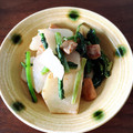 弾丸traveler's cooksnap of when they made かぶの葉とえのきのマヨネーズ炒め.