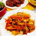 LuchaLibre's cooksnap of when they made 切餅でトッポギ.