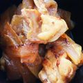 ぽっぽこ太郎's cooksnap of when they made 白ネギと鶏肉の甘ポン酢炒め.