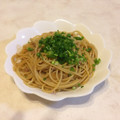 ikesatto's cooksnap of when they made 簡単 ツナと玉ねぎの和風スパゲティ.