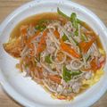 みゆこうママ's cooksnap of when they made オムレツの甘酢野菜あんかけ.
