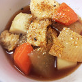 ジヨンジ's cooksnap of when they made 大根と里芋と油揚げの煮物☆.
