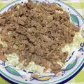 t_ohta's cooksnap of when they made 簡単スピード料理！生姜焼き風やわらか豚丼.
